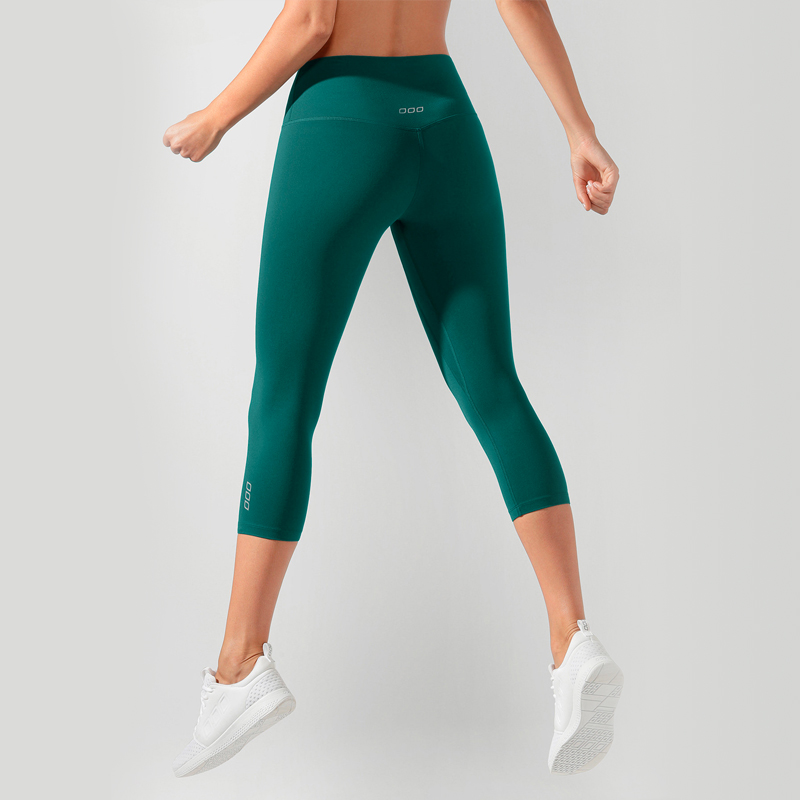 Emjay LORNA JANE Ultimate Yoga 7/8 Tights Amazon Green